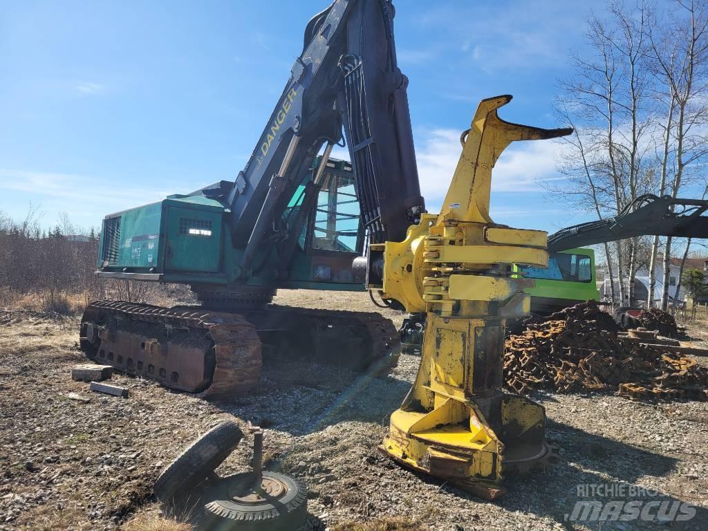 Timberjack 850 Strojevi za sječu stabala