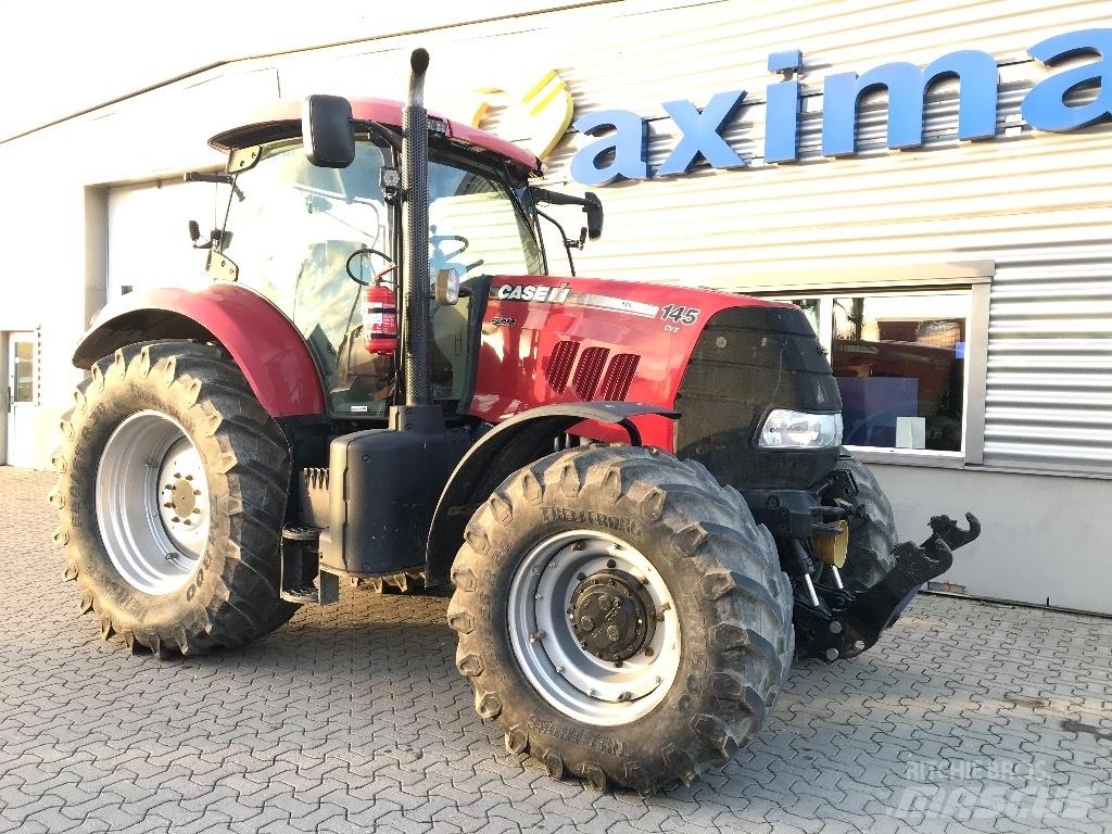 Case IH Puma 145 CVT Traktori