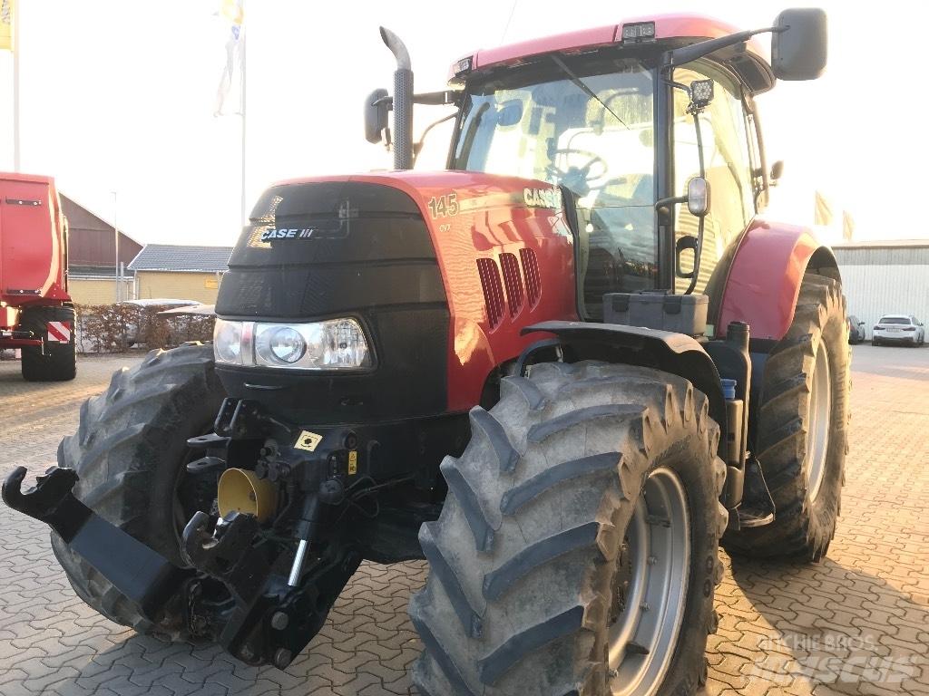 Case IH Puma 145 CVT Traktori