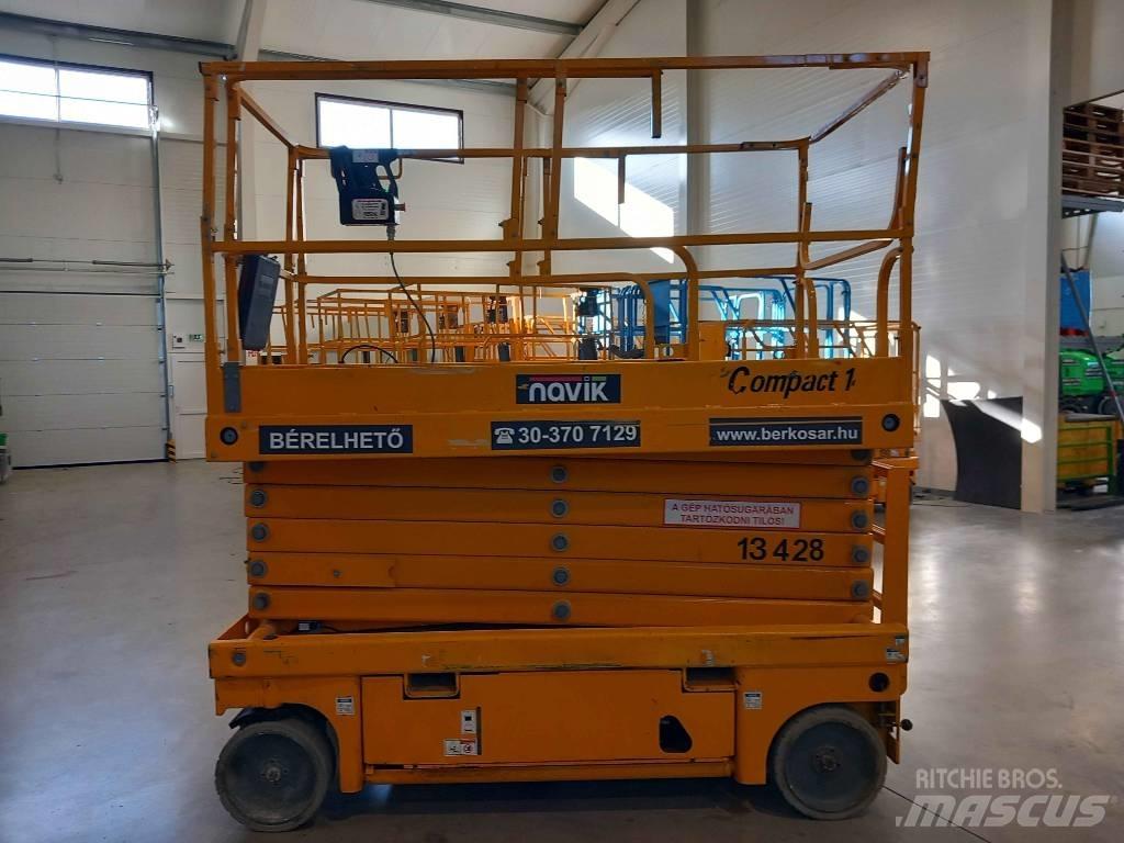Haulotte Compact 14 Škaraste platforme