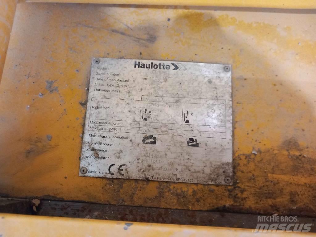 Haulotte Compact 14 Škaraste platforme