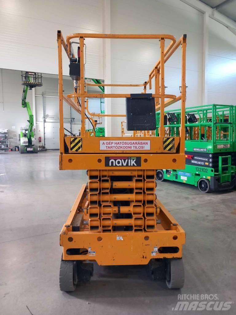 Haulotte Compact 14 Škaraste platforme