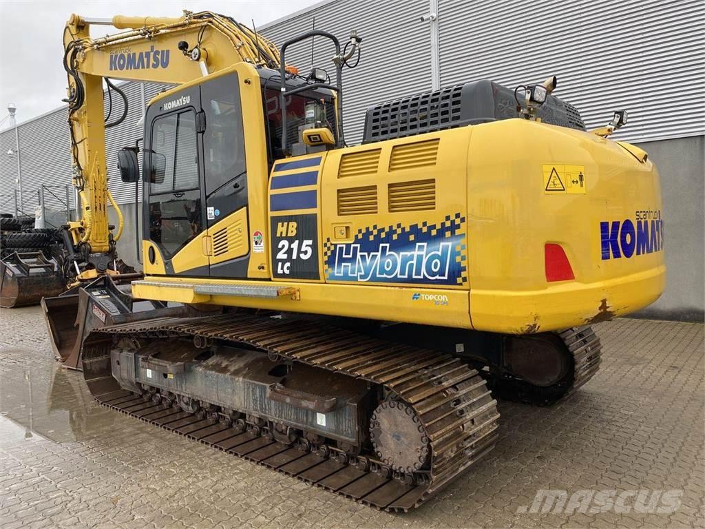 Komatsu HB215LC-3 Bageri gusjeničari