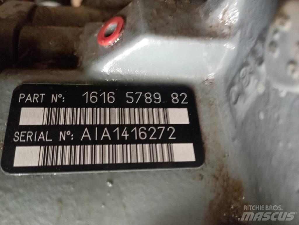 Atlas Copco GA 22 Dodatna oprema za kompresor