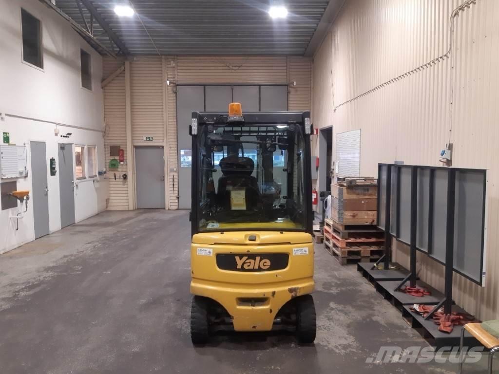 Yale ERP25VL Električni viličari