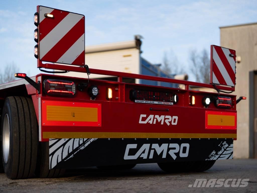 Camro CNR26.20 Nisko-utovarne poluprikolice