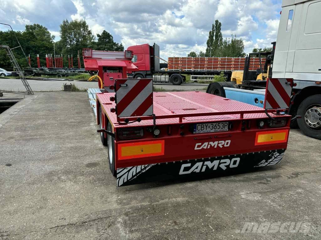 Camro CNR26.20 Nisko-utovarne poluprikolice
