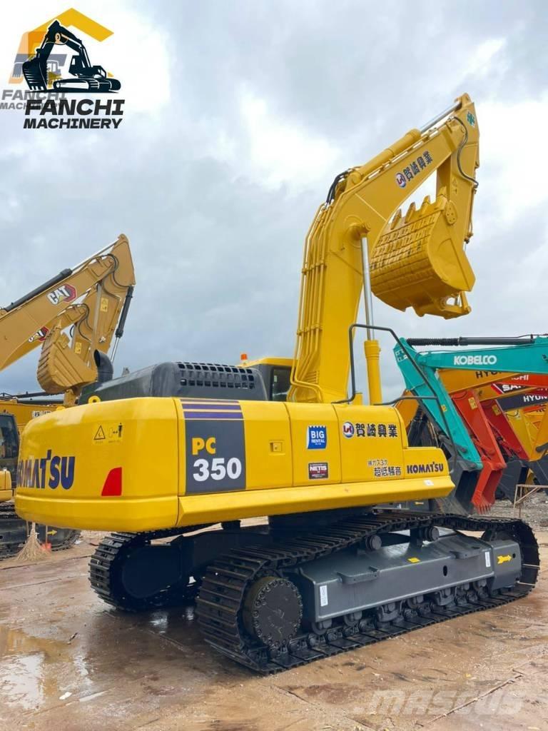 Komatsu PC350 Bageri gusjeničari
