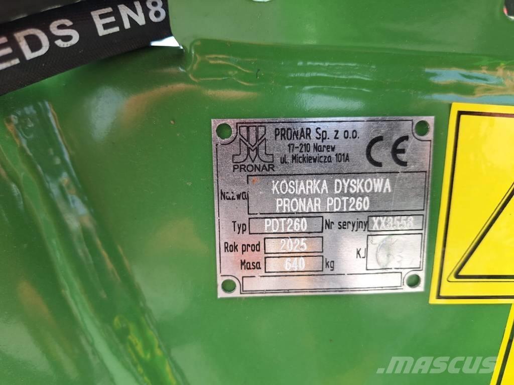 Pronar PDT 260 Kosilice
