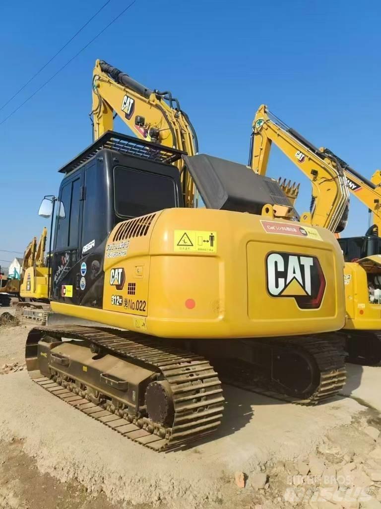 CAT 312 GC Bageri gusjeničari
