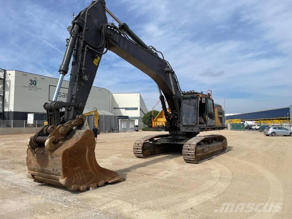 Volvo EC 480 E L Bageri gusjeničari