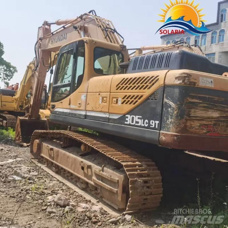 Hyundai 305lc-9s Bageri gusjeničari