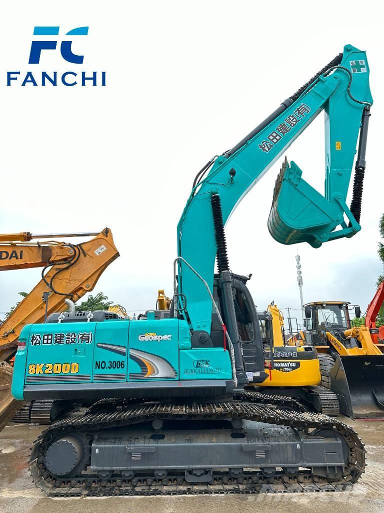 Kobelco SK 200 Bageri gusjeničari