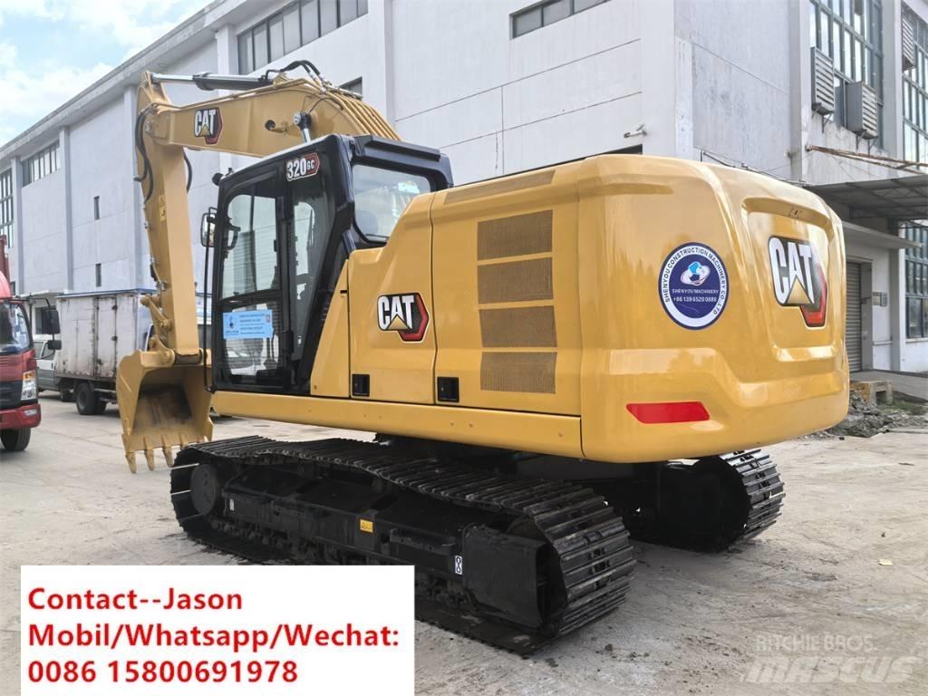 CAT 320 GC Bageri gusjeničari