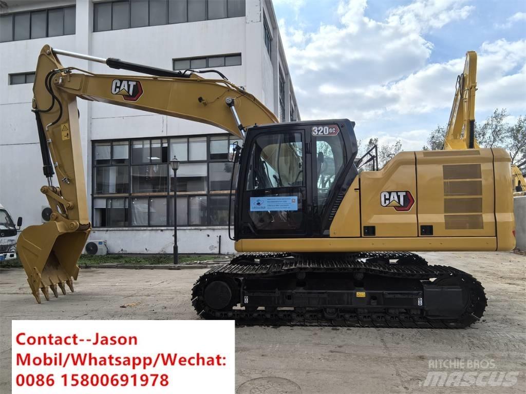 CAT 320 GC Bageri gusjeničari