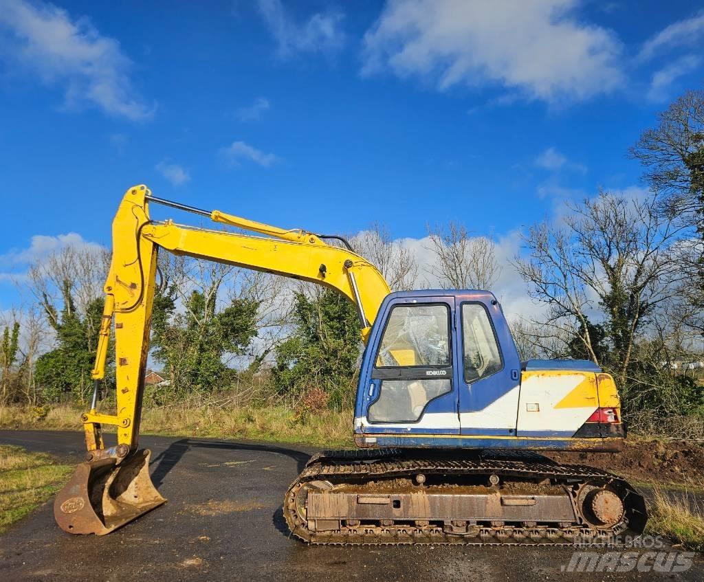 Kobelco SK 120 LC Bageri gusjeničari