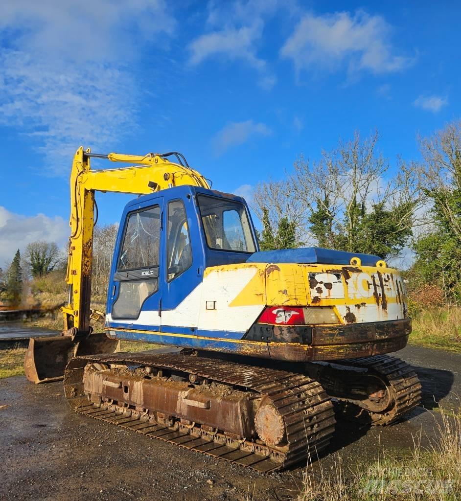 Kobelco SK 120 LC Bageri gusjeničari
