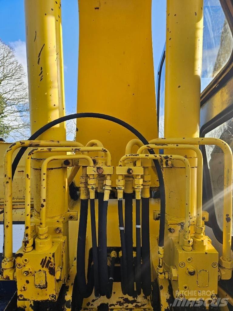 Kobelco SK 120 LC Bageri gusjeničari