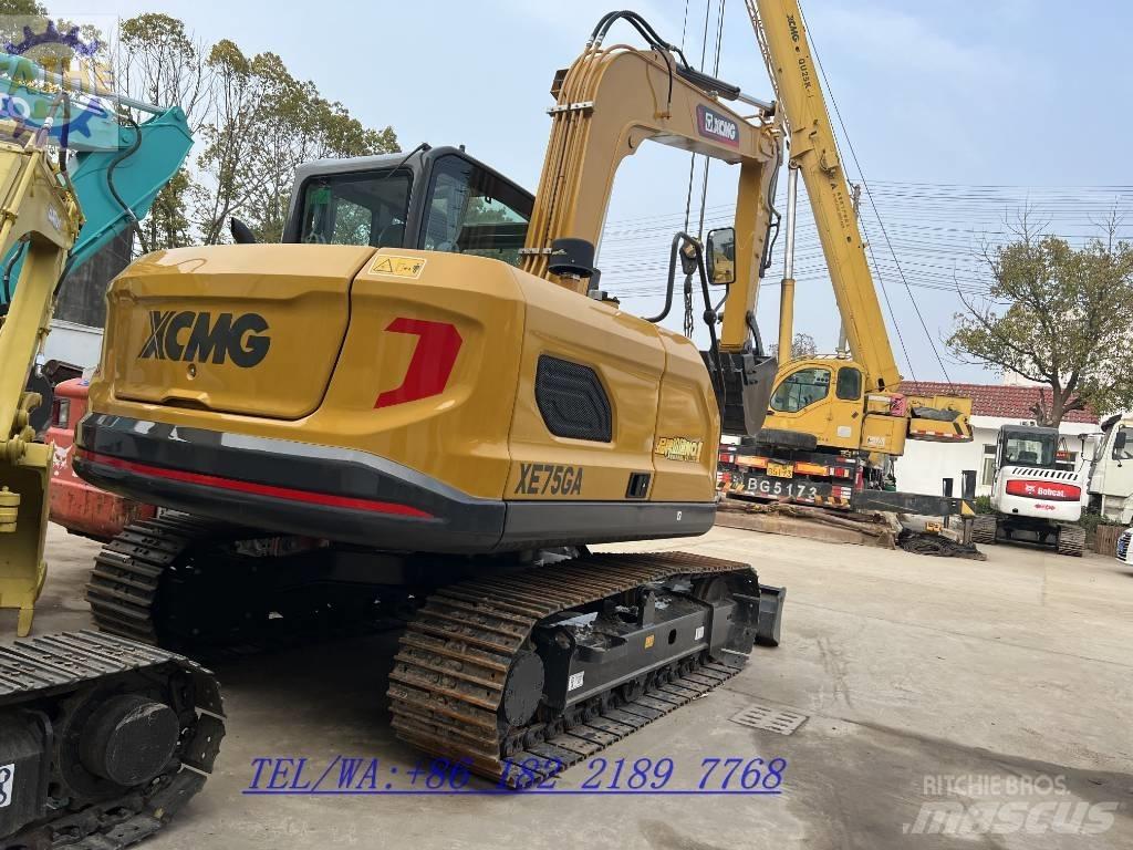 XCMG XE 75 GA Midi bageri 7t – 12t