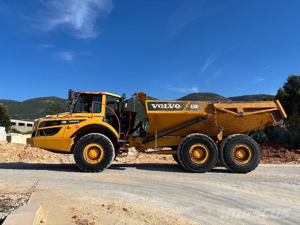 Volvo A 30 G Zglobni demperi