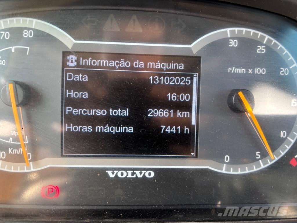 Volvo A 30 G Zglobni demperi