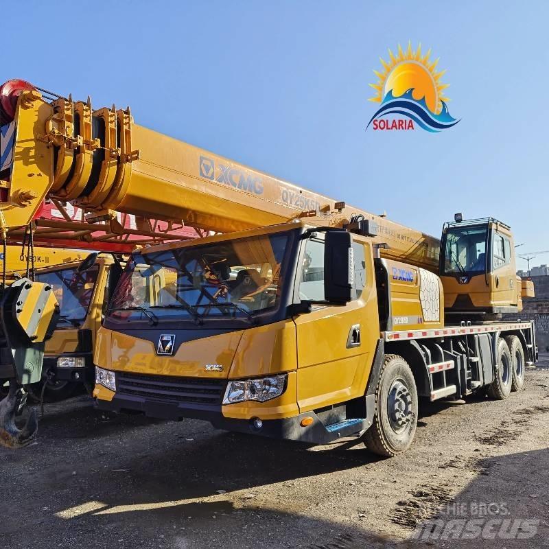 XCMG QY25K5D Rabljene dizalice za težak teren