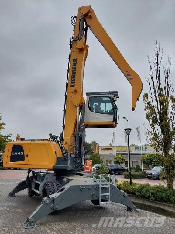 Liebherr LH 40 Bageri za manipuliranje materijalom / otpadom