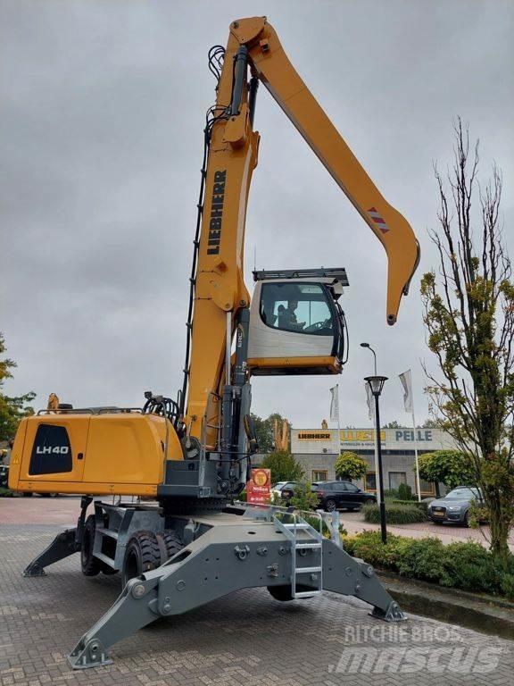Liebherr LH 40 Bageri za manipuliranje materijalom / otpadom