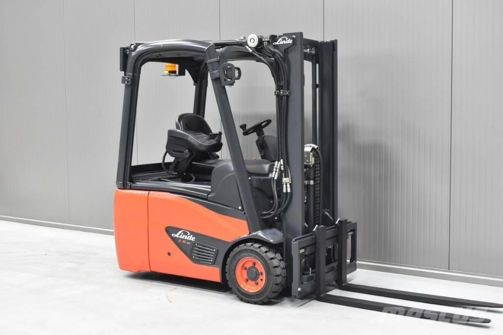 Linde E 16 C-02 Electric forklift trucks