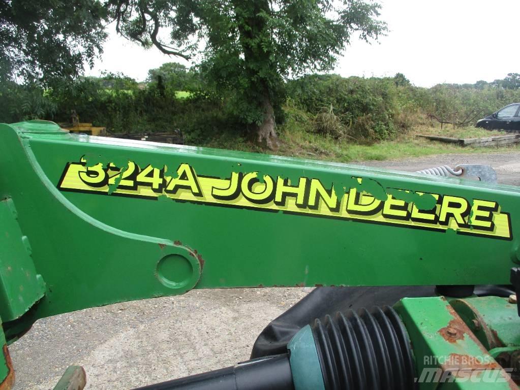 John Deere 324 A Uređaji za kosilice