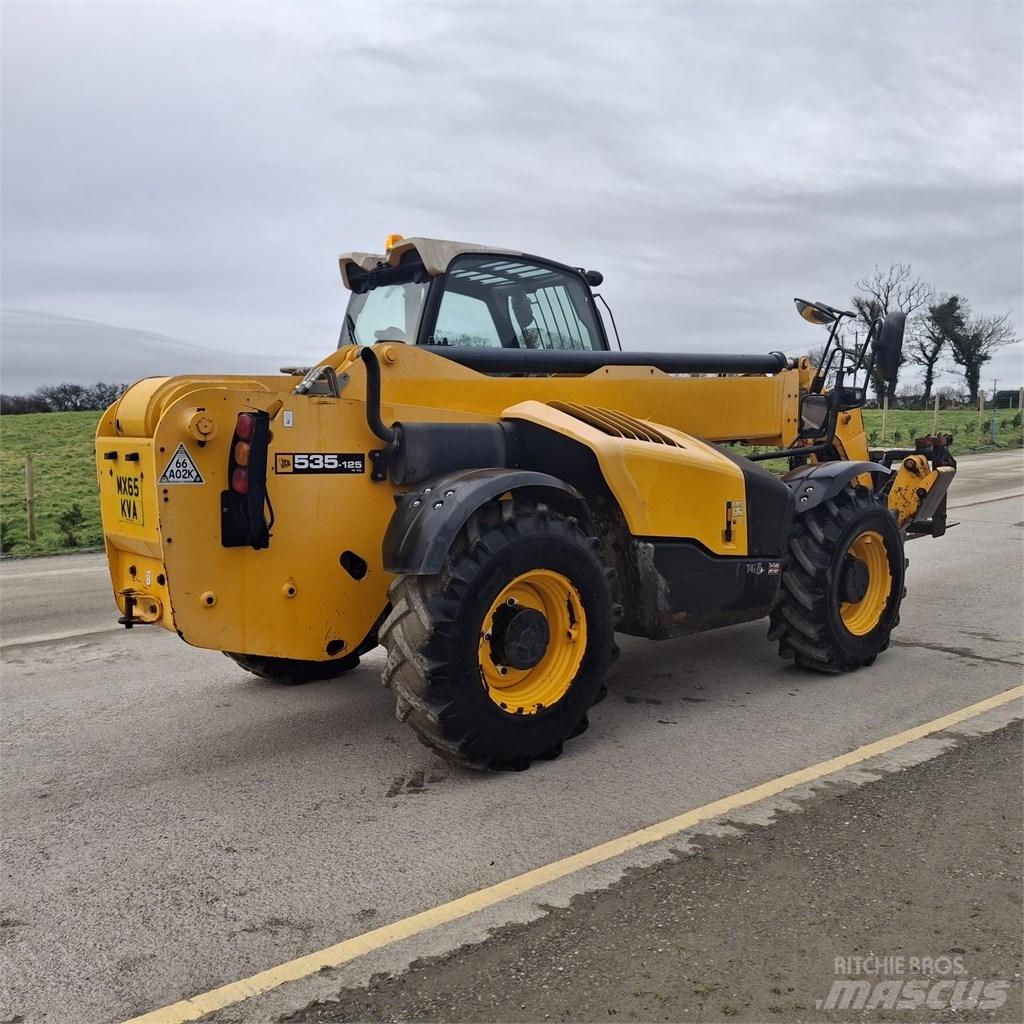 JCB 535-125 Hiviz Teleskopski viličari