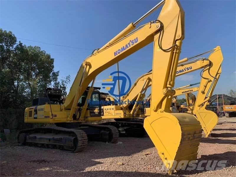 Komatsu 400-8R Bageri gusjeničari