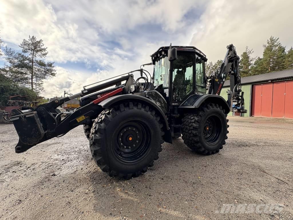 Huddig 1260 D Utovarni rovokopači