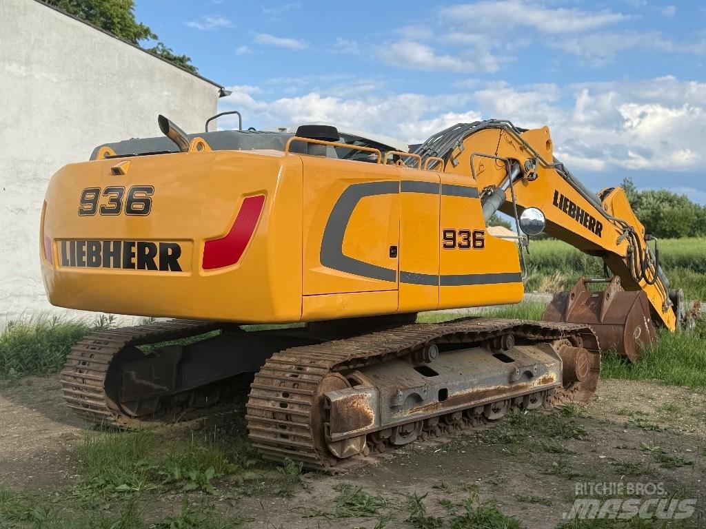 Liebherr R 936 LC Bageri gusjeničari