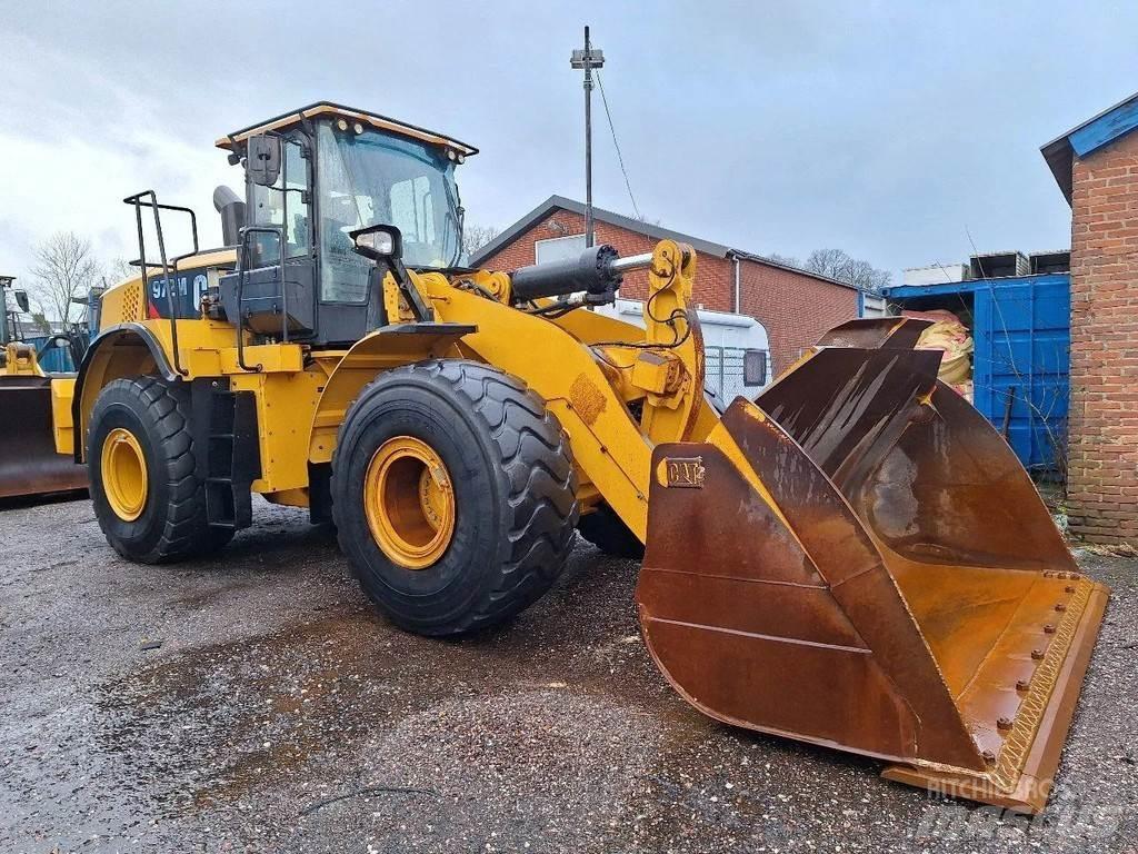 CAT 972M Met EPA Utovarivači na kotačima
