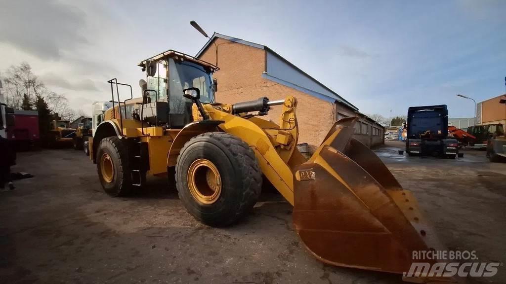 CAT 972M Met EPA Utovarivači na kotačima
