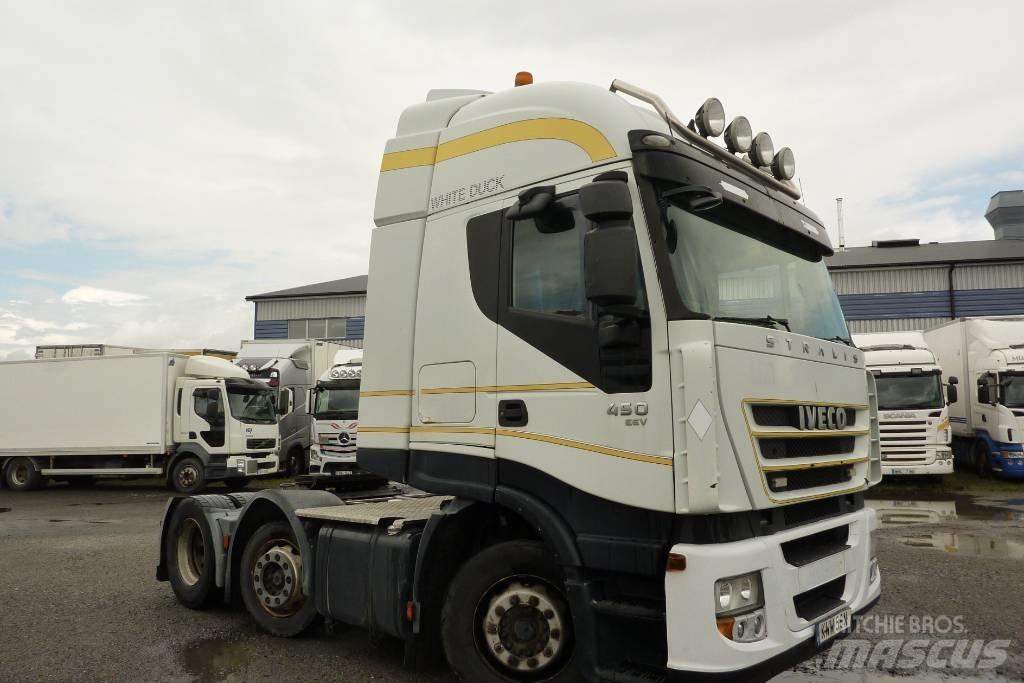 Iveco AS 440 6X2 Traktorske jedinice