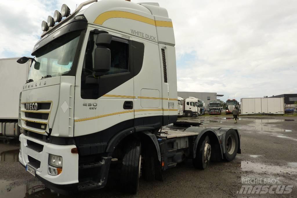 Iveco AS 440 6X2 Traktorske jedinice