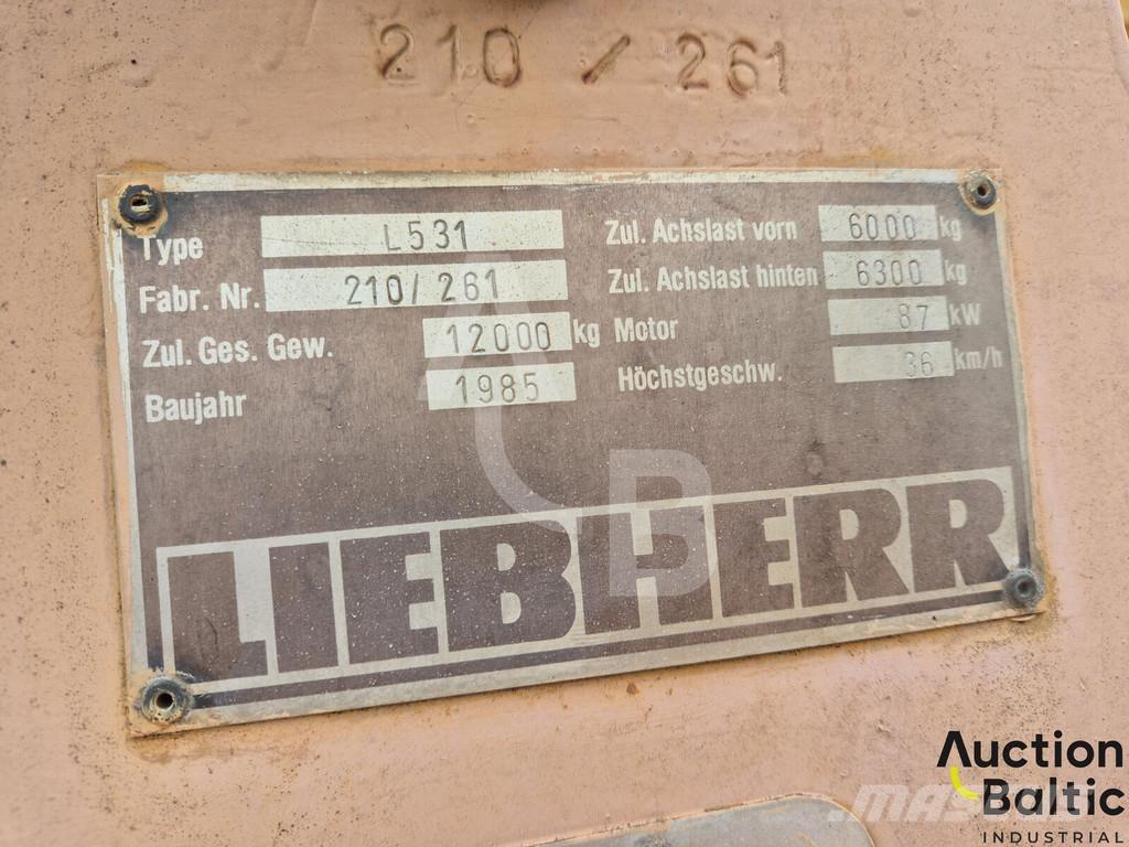Liebherr L 531 Utovarivači na kotačima