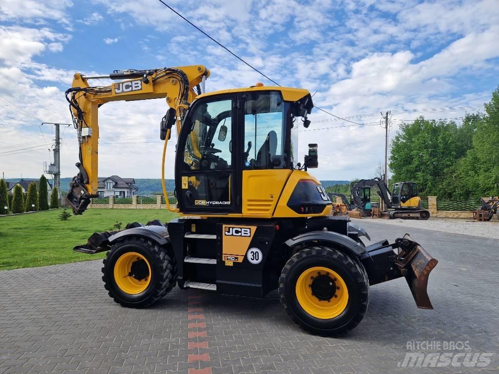 JCB 110 Hydradig Bageri na kotačima
