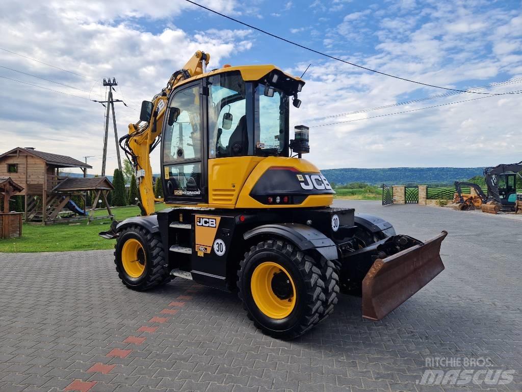 JCB 110 Hydradig Bageri na kotačima