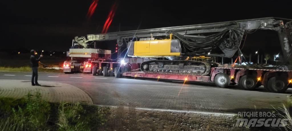  NCB FD200 Strojevi za zabijanje stupova