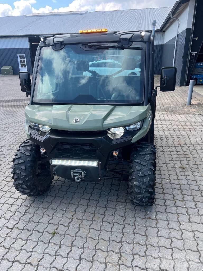 Can-am Traxter HD8 UTV-a
