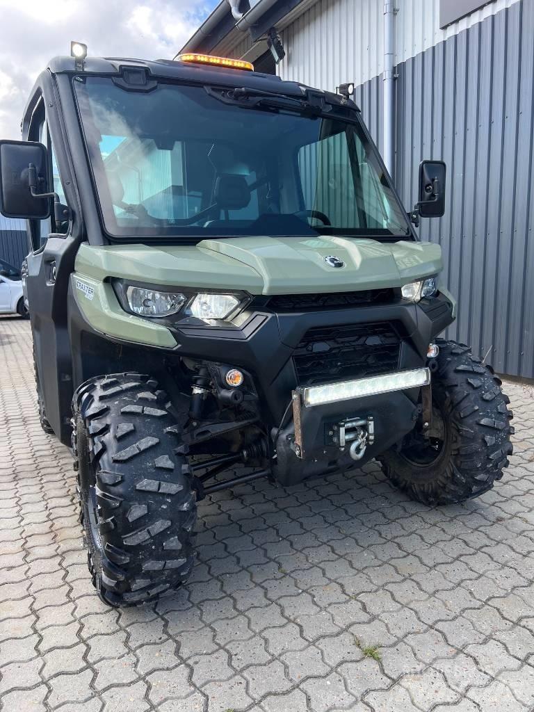 Can-am Traxter HD8 UTV-a