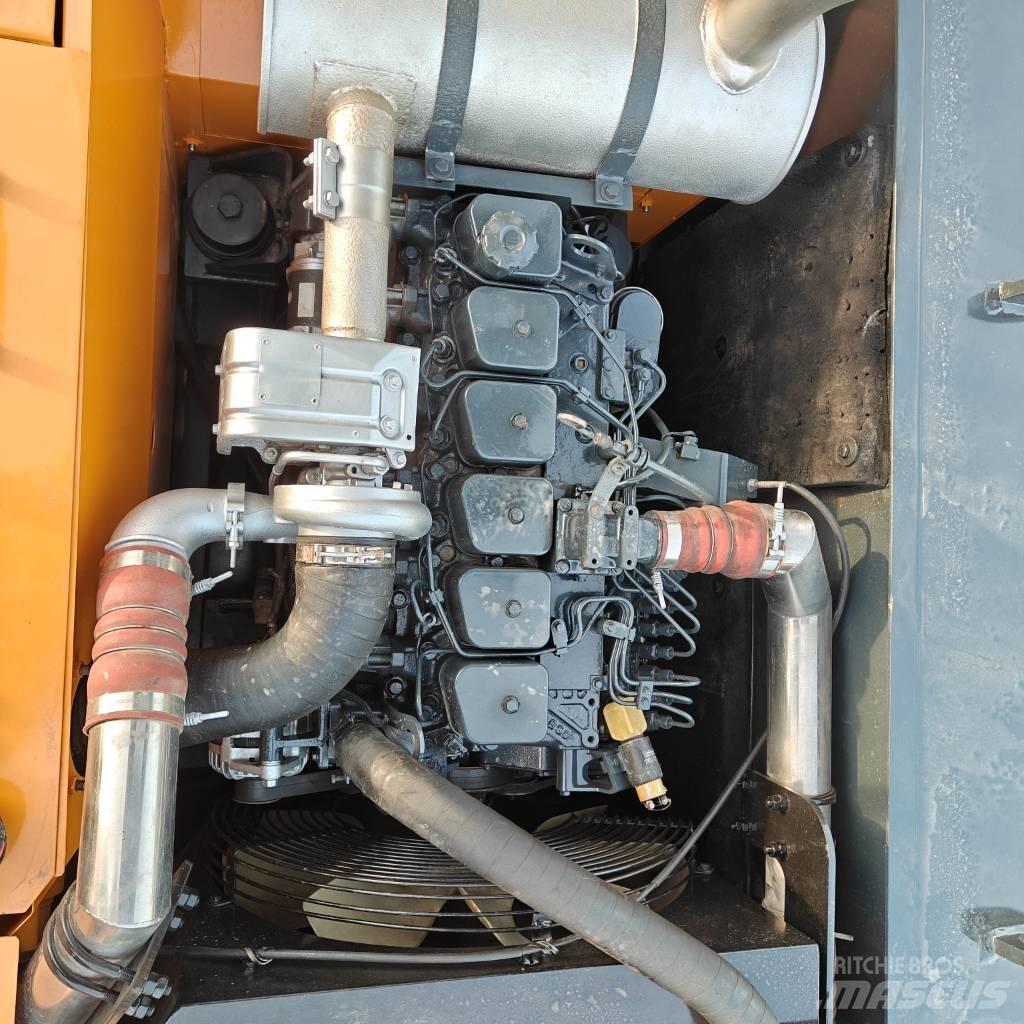 Hyundai 220VS Bageri gusjeničari