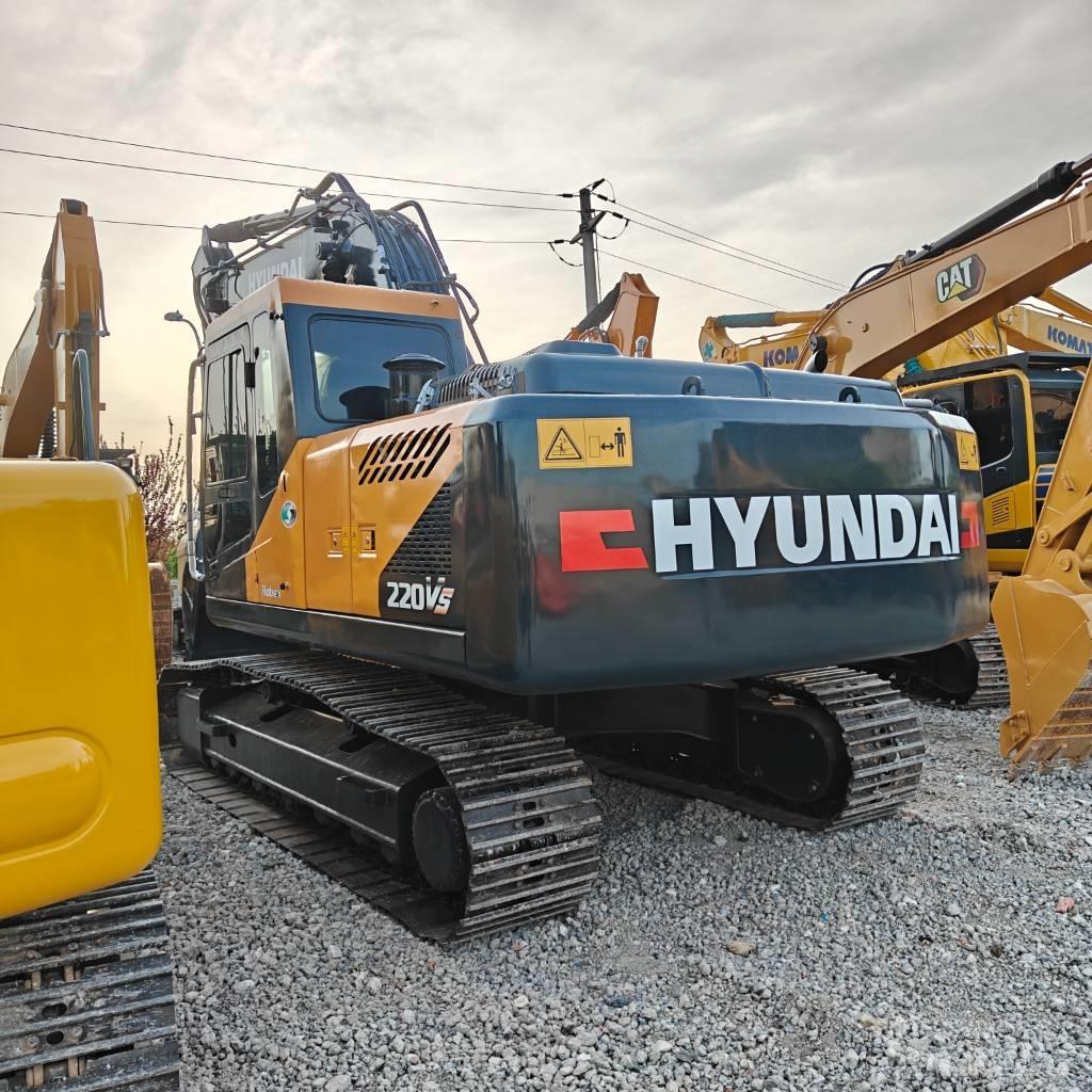 Hyundai 220VS Bageri gusjeničari