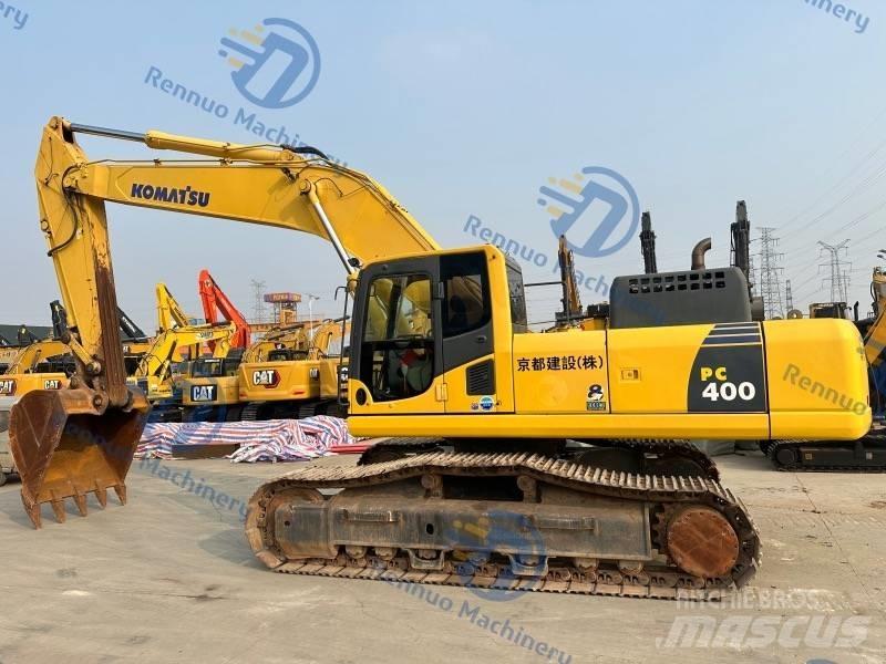 Komatsu 400-8 Bageri gusjeničari