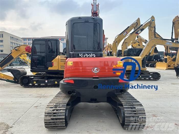 Kubota KX165 Mini bageri <7t