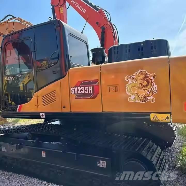 Sany SY 235 H Bageri gusjeničari