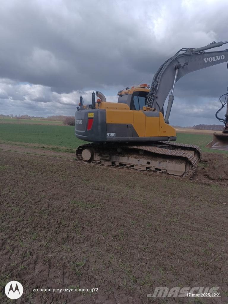 Volvo EC 180 D Bageri gusjeničari